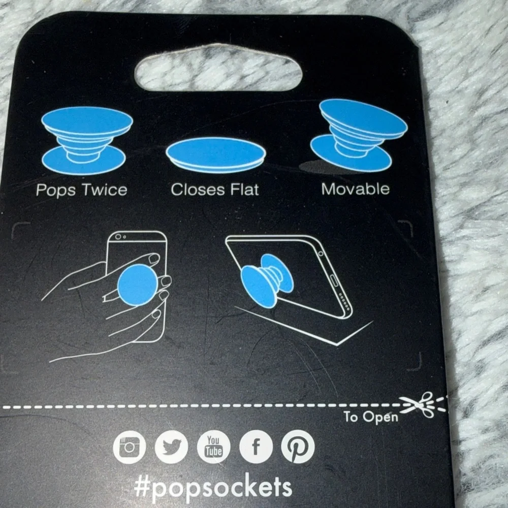 PopSocket Orlando Magic Phone Grip & Stand - Blue